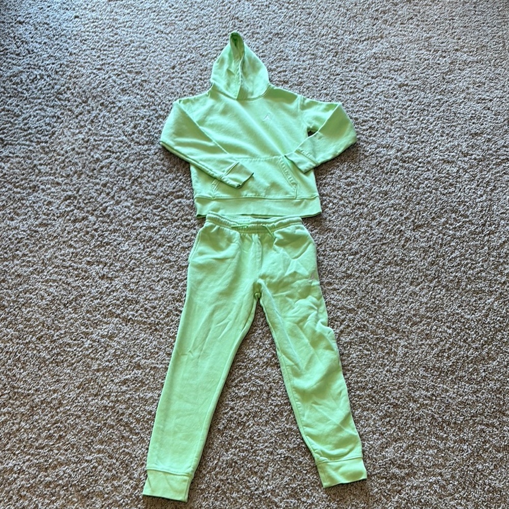 Youth Jordan Hoodie and Jogger Set